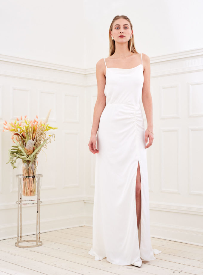 Daphne - Modern wedding dress front