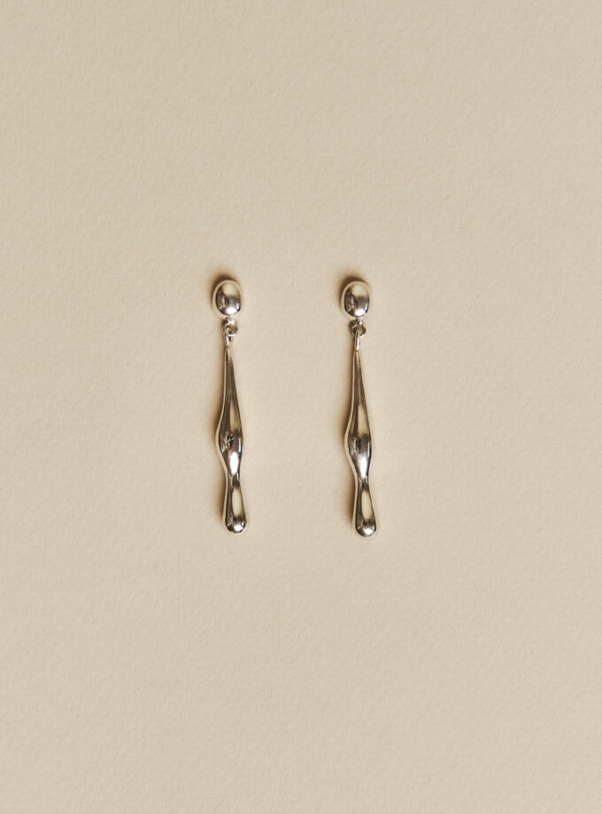 Asawa | silver earrings